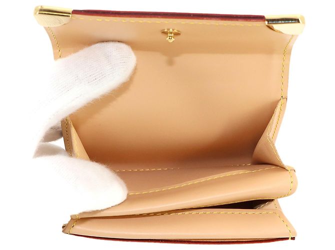 Louis Vuitton Monogram Multicolor Münzbeutel Schwarz - Ansicht 6