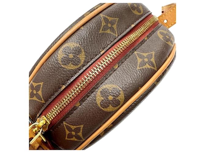 Borsa a tracolla Louis Vuitton Monogram Marrone - vista 10
