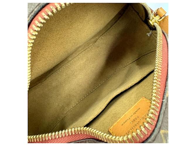 Borsa a tracolla Louis Vuitton Monogram Marrone - vista 12