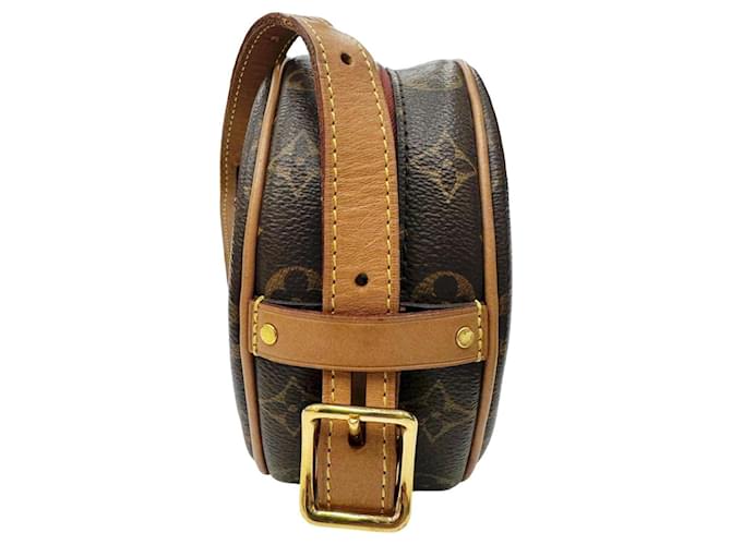 Borsa a tracolla Louis Vuitton Monogram Marrone - vista 4