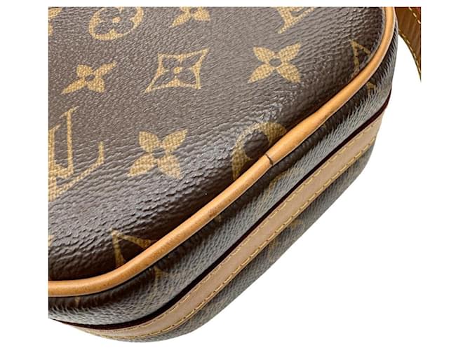 Borsa a tracolla Louis Vuitton Monogram Marrone - vista 6