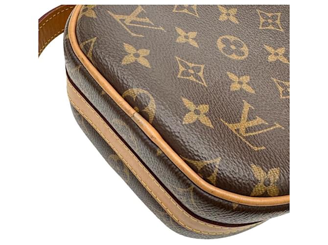 Borsa a tracolla Louis Vuitton Monogram Marrone - vista 7