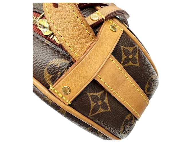 Borsa a tracolla Louis Vuitton Monogram Marrone - vista 8