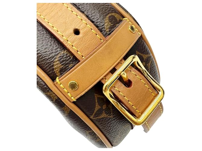 Borsa a tracolla Louis Vuitton Monogram Marrone - vista 9