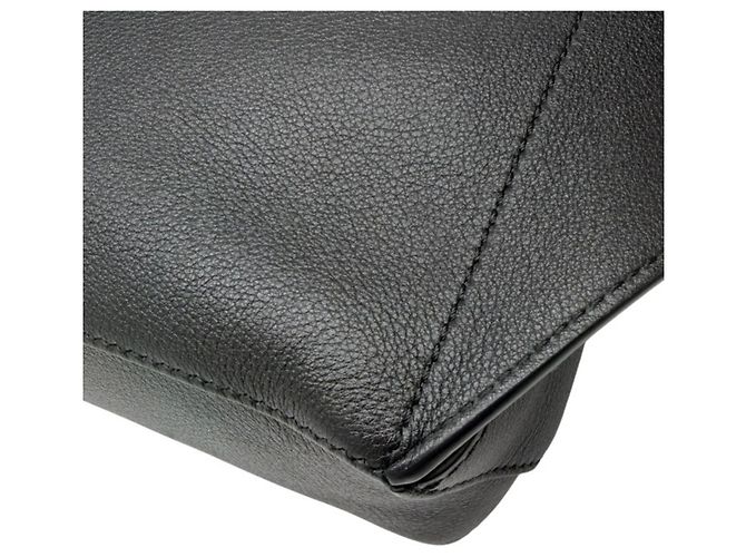 Marsupio mini in pelle Loewe Puzzle Nero - vista 6