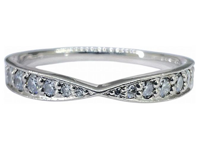 Tiffany & Co. Harmony Ring aus PT950 Platin - Ansicht 2
