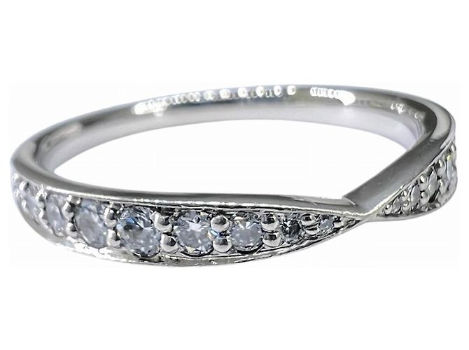 Tiffany & Co. Harmony Ring aus PT950 Platin - Ansicht 3