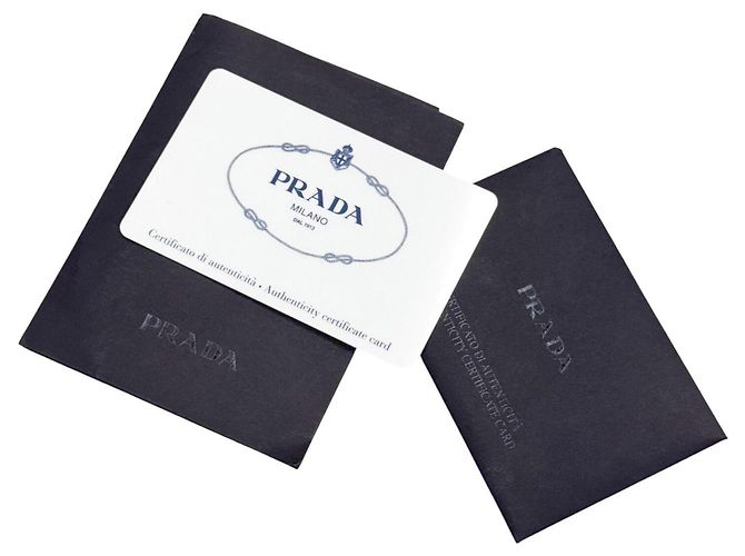 Borsa a mano Bibliotheque in pelle Saffiano Prada Nero Rosso - vista 12
