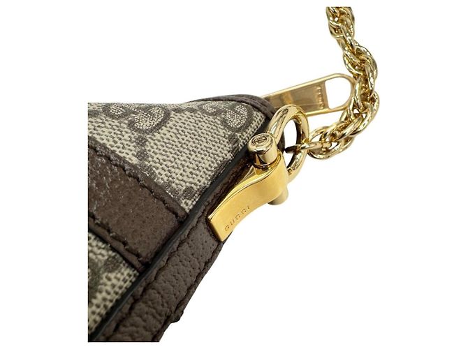 Borsa Tote Gucci Ophidia GG Supreme Beige - vista 10