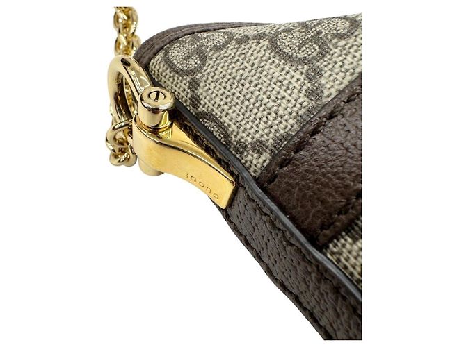 Borsa Tote Gucci Ophidia GG Supreme Beige - vista 11