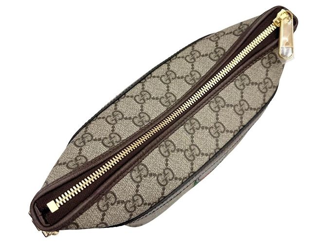 Borsa Tote Gucci Ophidia GG Supreme Beige - vista 13