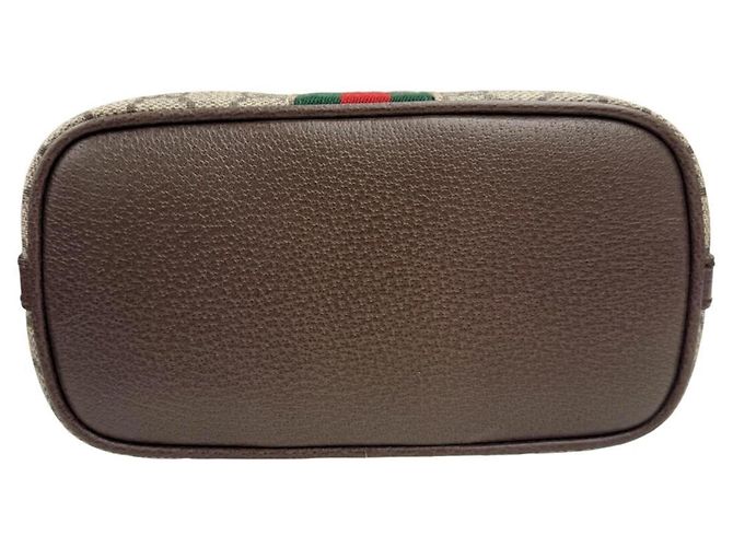 Borsa Tote Gucci Ophidia GG Supreme Beige - vista 5