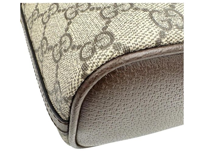 Borsa Tote Gucci Ophidia GG Supreme Beige - vista 6