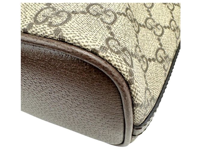 Borsa Tote Gucci Ophidia GG Supreme Beige - vista 7