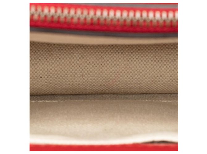 Borsa Gucci Dionysus Bamboo Rosso - vista 8