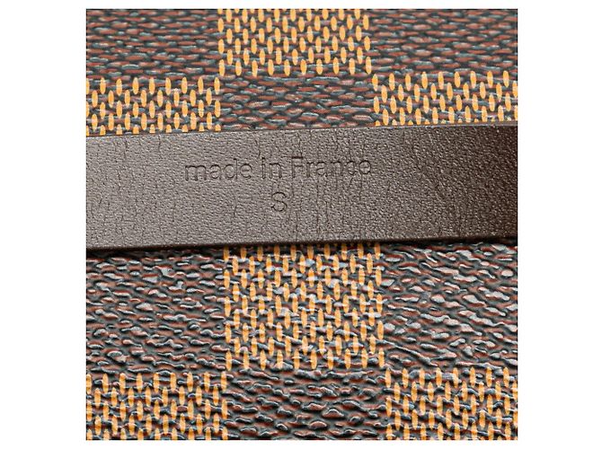 Pochette da vita Louis Vuitton Damier Florentine Marrone - vista 5