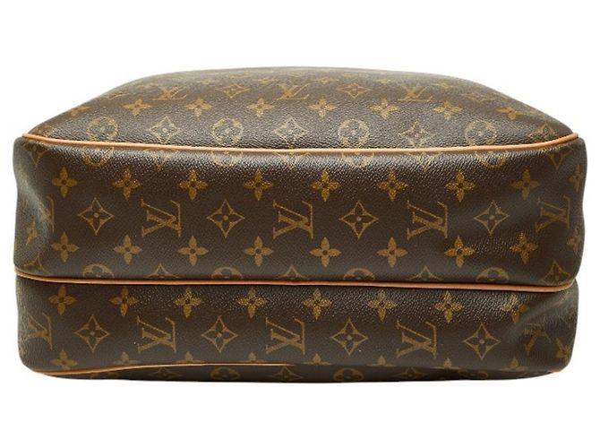 Borsa a tracolla Louis Vuitton Monogram Reporter GM Marrone - vista 3