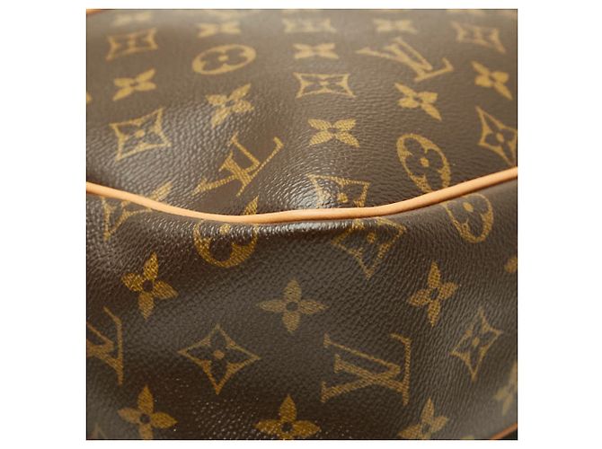 Borsa a tracolla Louis Vuitton Monogram Reporter GM Marrone - vista 5