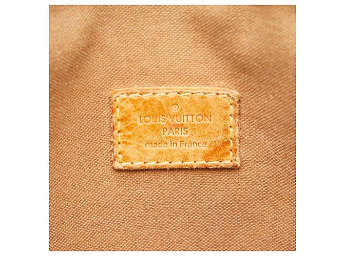 Borsa Tote Louis Vuitton Monogram Cabas Bobour Marrone - vista 11