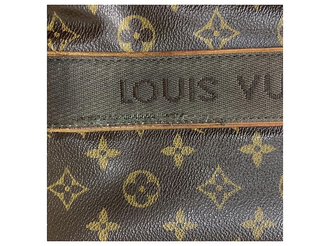 Borsa Tote Louis Vuitton Monogram Cabas Bobour Marrone - vista 6