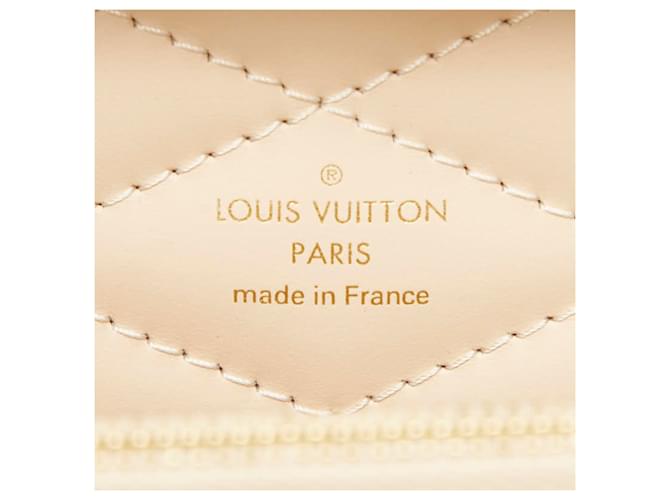 Borsa Louis Vuitton Monogram Petite Valise Mini Trunk Marrone - vista 10