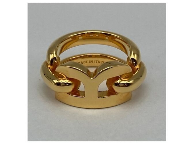 Balenciaga B Chain Ring Golden - Ansicht 2