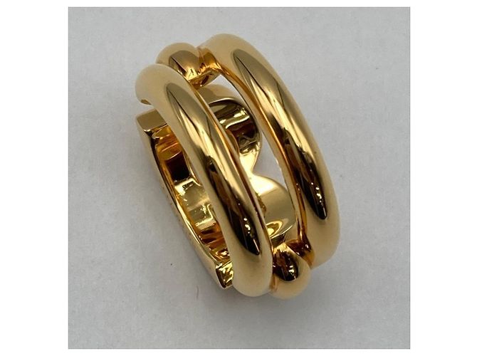 Balenciaga B Chain Ring Golden - Ansicht 5
