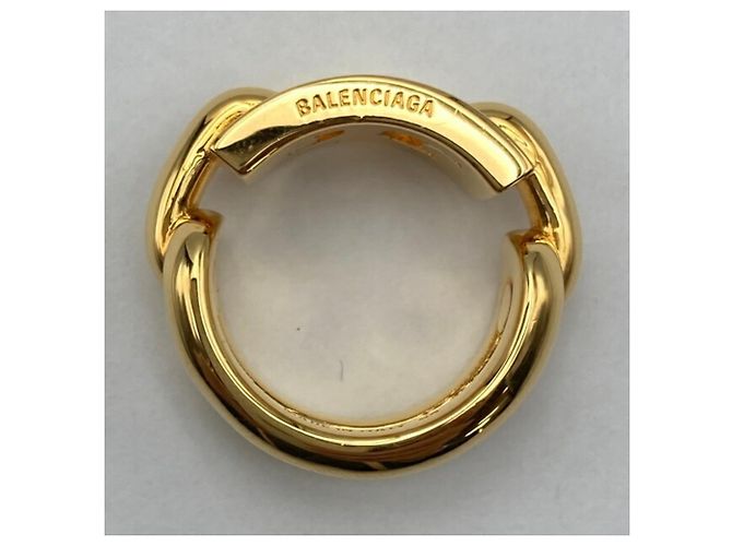 Balenciaga B Chain Ring Golden - Ansicht 6