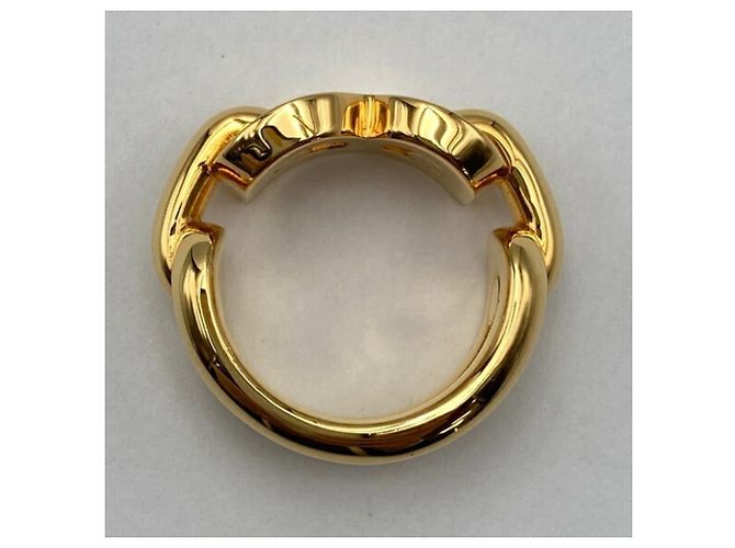 Balenciaga B Chain Ring Golden - Ansicht 7