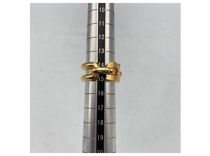 Balenciaga B Chain Ring Golden - Ansicht 9