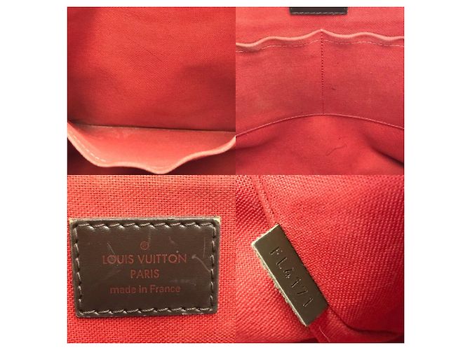 Borsa Tote Louis Vuitton Damier Westminster PM Marrone Damier ebene - vista 10