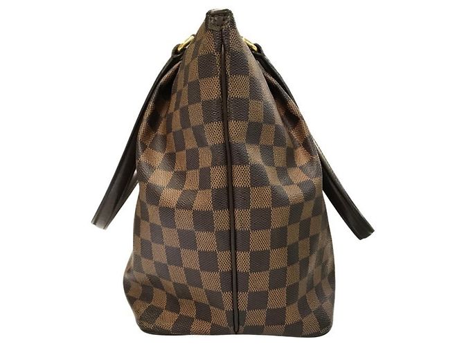 Borsa Tote Louis Vuitton Damier Westminster PM Marrone Damier ebene - vista 2