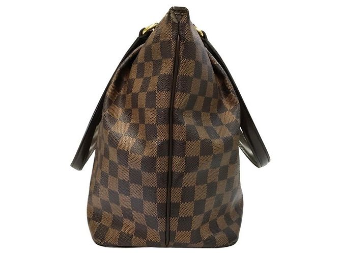 Borsa Tote Louis Vuitton Damier Westminster PM Marrone Damier ebene - vista 4