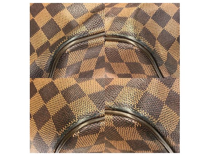 Borsa Tote Louis Vuitton Damier Westminster PM Marrone Damier ebene - vista 6