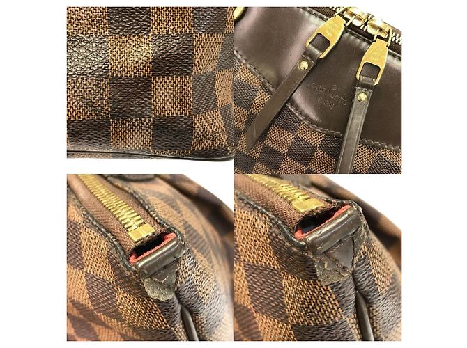 Borsa Tote Louis Vuitton Damier Westminster PM Marrone Damier ebene - vista 7