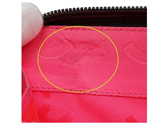 Chanel Cambon Long Wallet aus schwarzem Lammleder - Ansicht 13