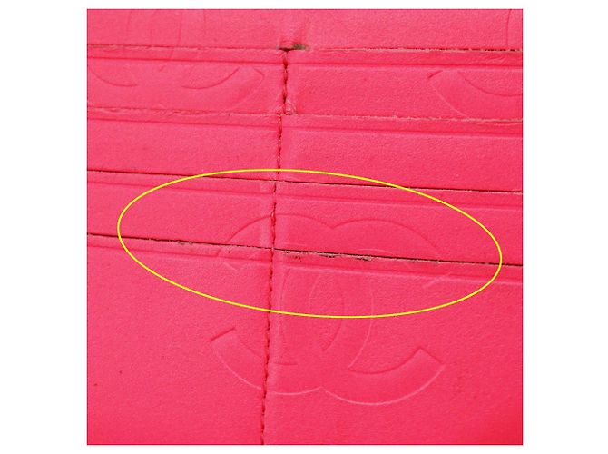 Chanel Cambon Long Wallet aus schwarzem Lammleder - Ansicht 15