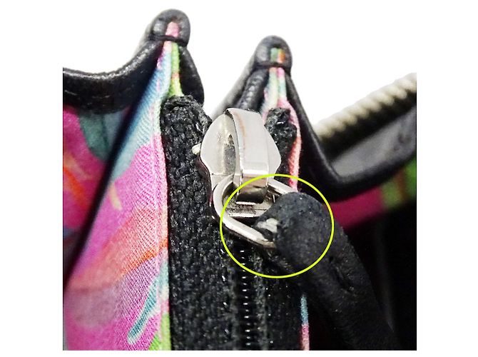 Cartera de cuero con doble pliegue Chanel Negro - vista 15