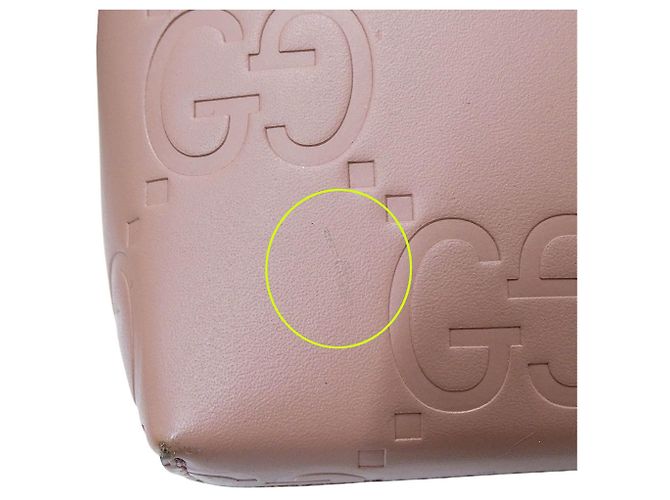 Borsa a mano/Borsa a tracolla Gucci rosa - vista 10