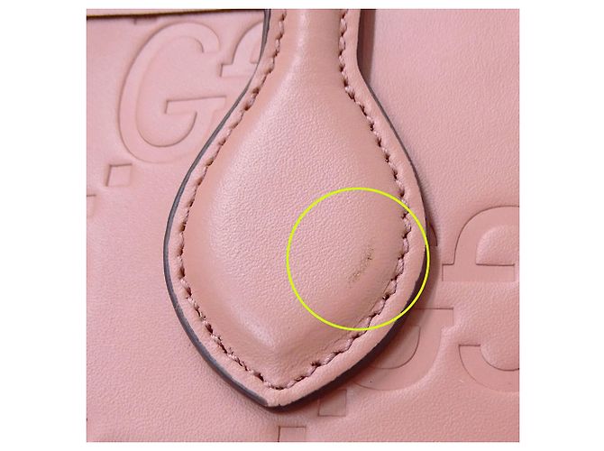 Borsa a mano/Borsa a tracolla Gucci rosa - vista 11