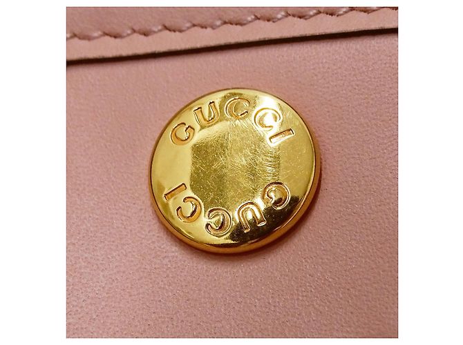 Borsa a mano/Borsa a tracolla Gucci rosa - vista 13