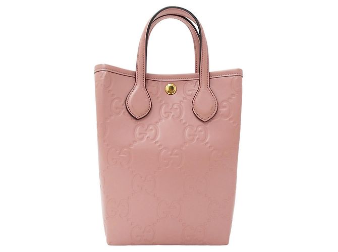 Borsa a mano/Borsa a tracolla Gucci rosa - vista 2