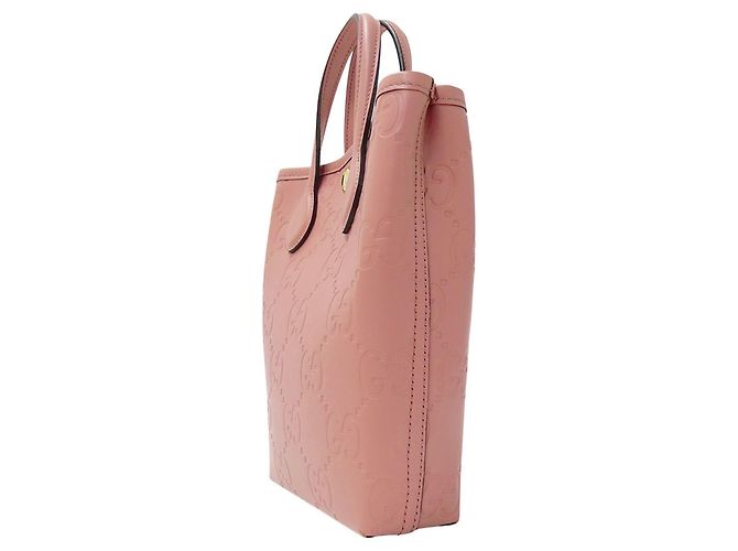 Borsa a mano/Borsa a tracolla Gucci rosa - vista 4