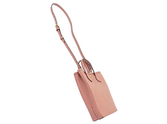 Borsa a mano/Borsa a tracolla Gucci rosa - vista 5