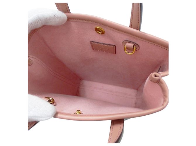 Borsa a mano/Borsa a tracolla Gucci rosa - vista 6