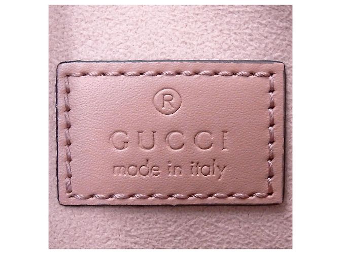 Borsa a mano/Borsa a tracolla Gucci rosa - vista 7