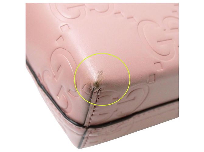 Borsa a mano/Borsa a tracolla Gucci rosa - vista 8