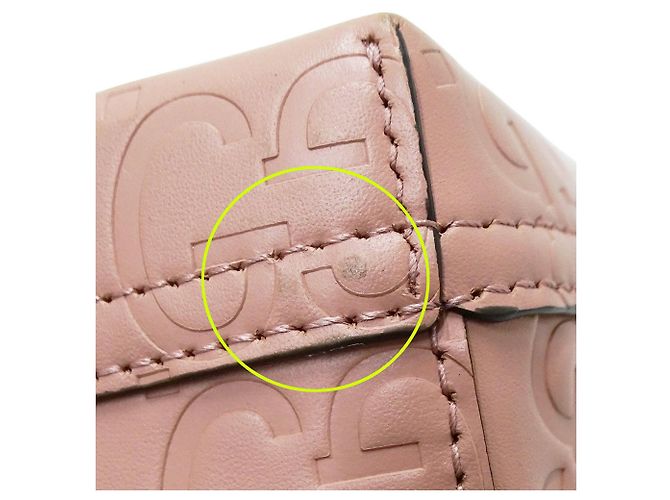 Borsa a mano/Borsa a tracolla Gucci rosa - vista 9