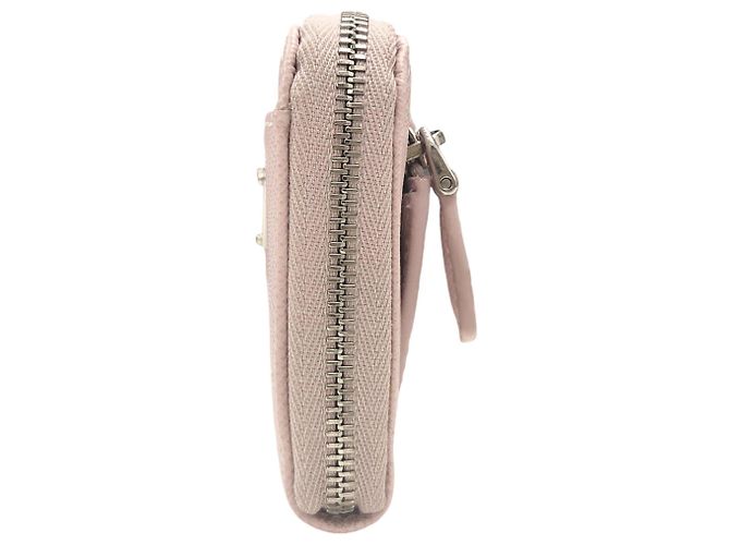 Prada Saffiano Leder Münzbeutel Pink - Ansicht 4