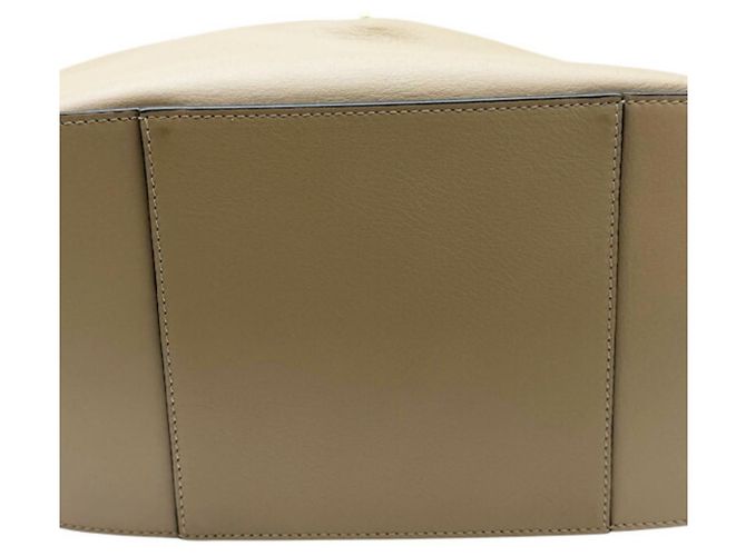 Borsa a tracolla in pelle Loewe Hammock Small Grigio - vista 5